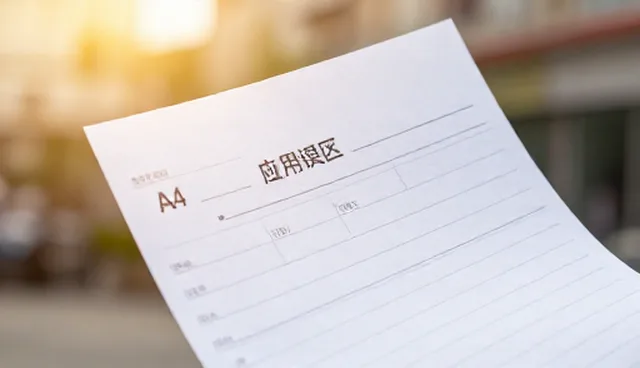 A4打印纸使用建议：适用场景与风险规避指南